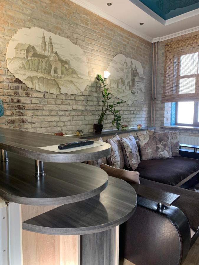 Apartment In Sacyjalistycnaja 39 Grodno Dış mekan fotoğraf