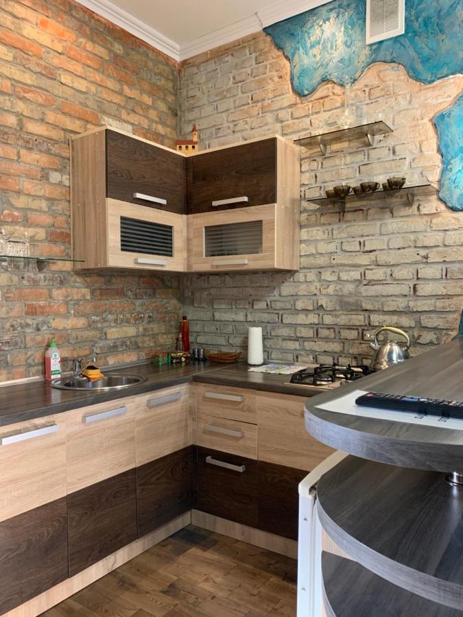 Apartment In Sacyjalistycnaja 39 Grodno Dış mekan fotoğraf