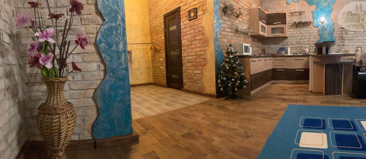 Apartment In Sacyjalistycnaja 39 Grodno Dış mekan fotoğraf