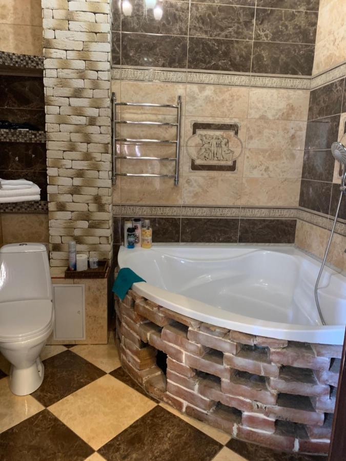 Apartment In Sacyjalistycnaja 39 Grodno Dış mekan fotoğraf