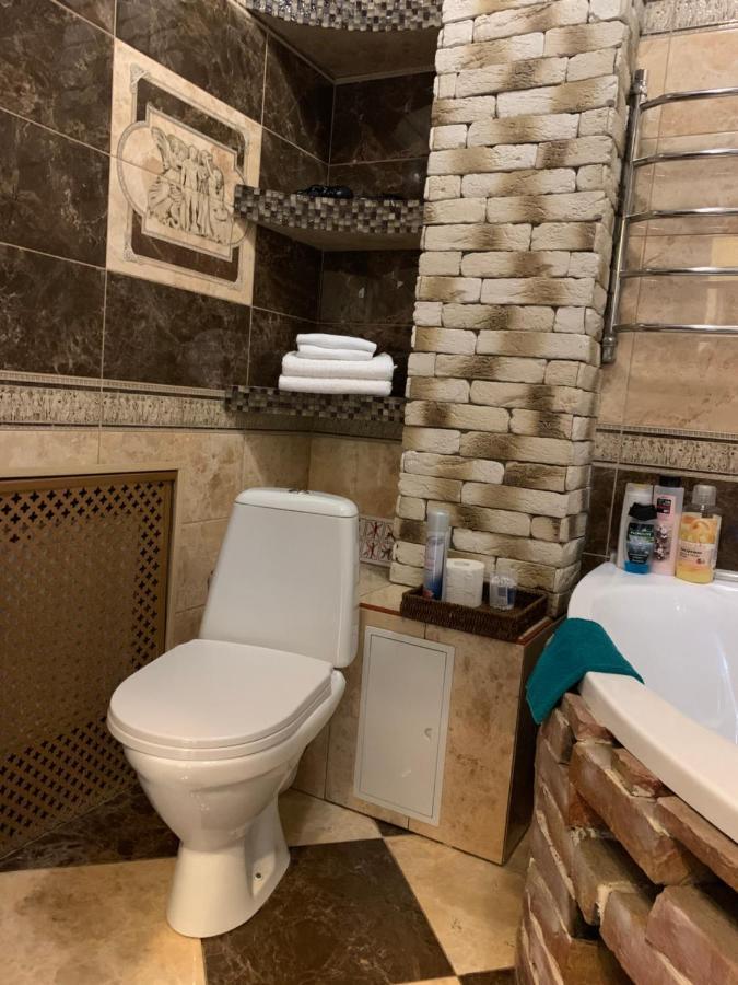 Apartment In Sacyjalistycnaja 39 Grodno Dış mekan fotoğraf