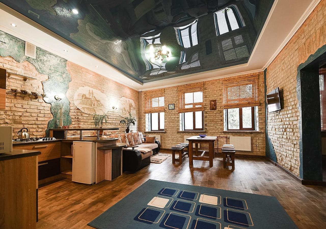 Apartment In Sacyjalistycnaja 39 Grodno Dış mekan fotoğraf