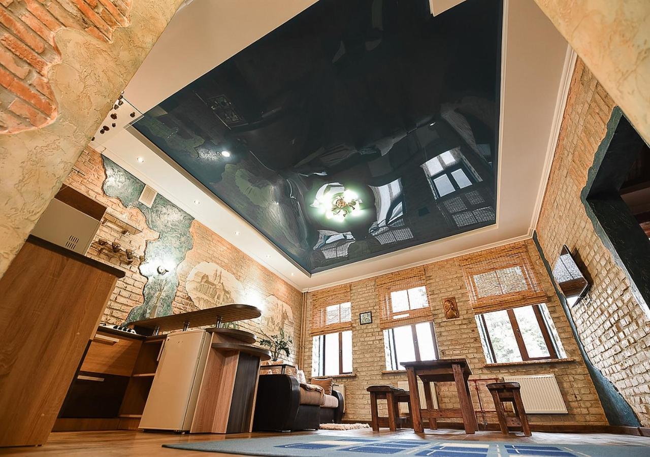 Apartment In Sacyjalistycnaja 39 Grodno Dış mekan fotoğraf