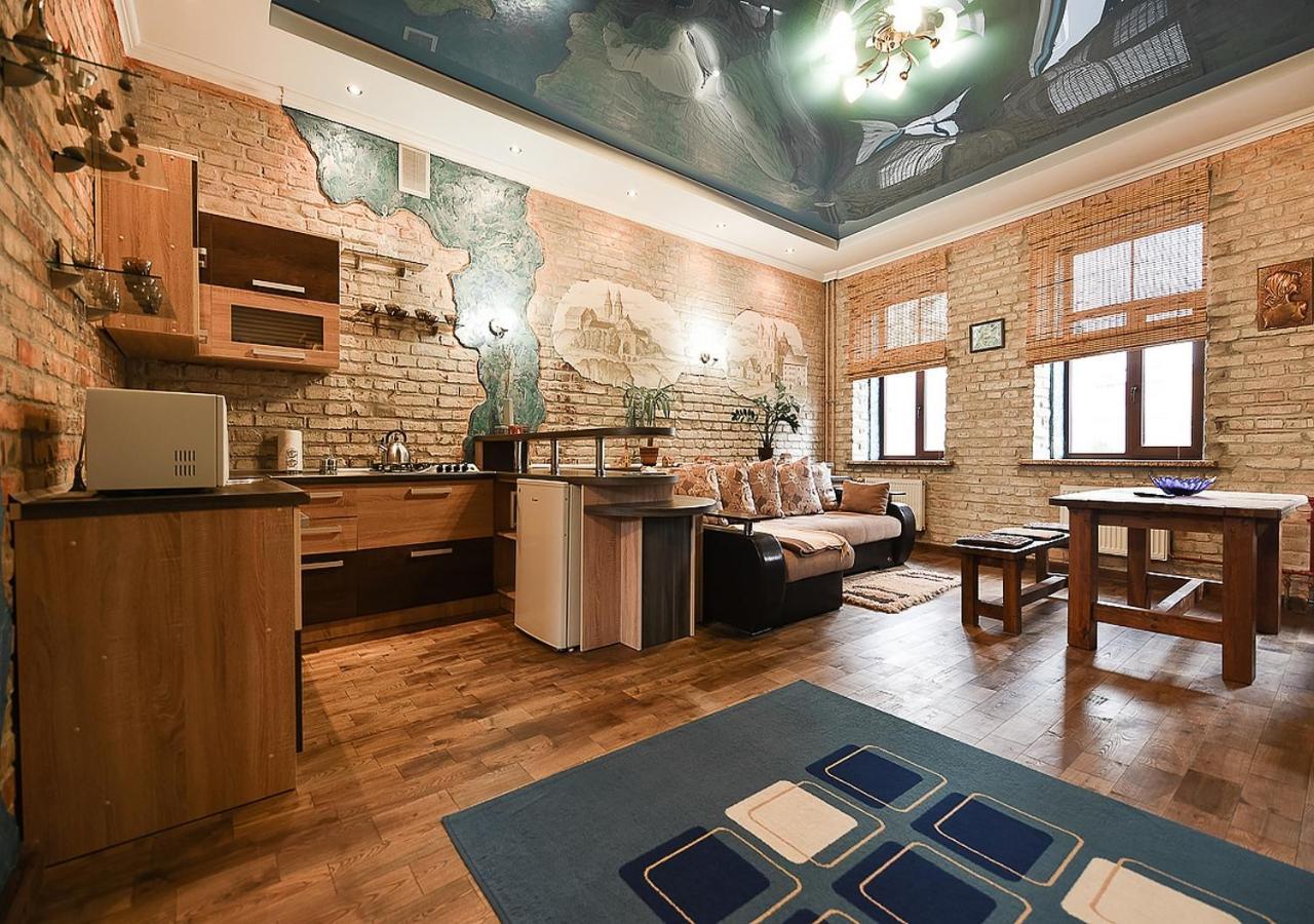 Apartment In Sacyjalistycnaja 39 Grodno Dış mekan fotoğraf