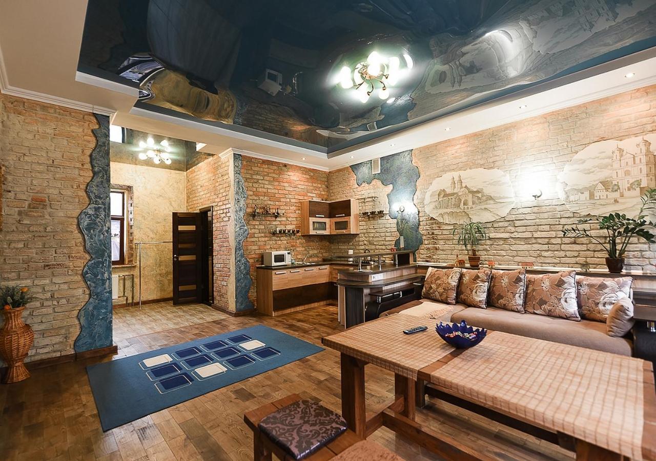 Apartment In Sacyjalistycnaja 39 Grodno Dış mekan fotoğraf