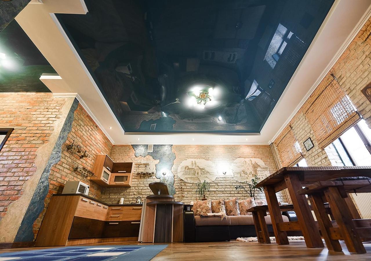 Apartment In Sacyjalistycnaja 39 Grodno Dış mekan fotoğraf