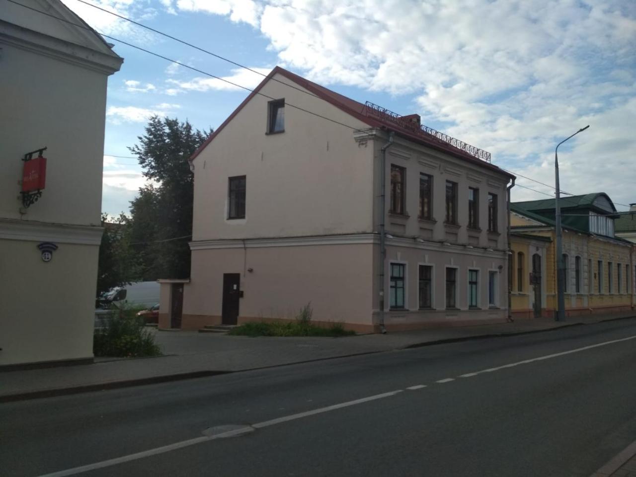 Apartment In Sacyjalistycnaja 39 Grodno Dış mekan fotoğraf